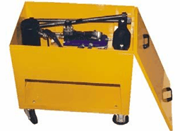 Thiết bị thủy lực hỗ trợ tháo chốt ắc nhíp xe tải